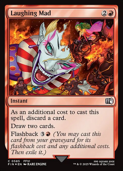 Laughing Mad - Surge Foil