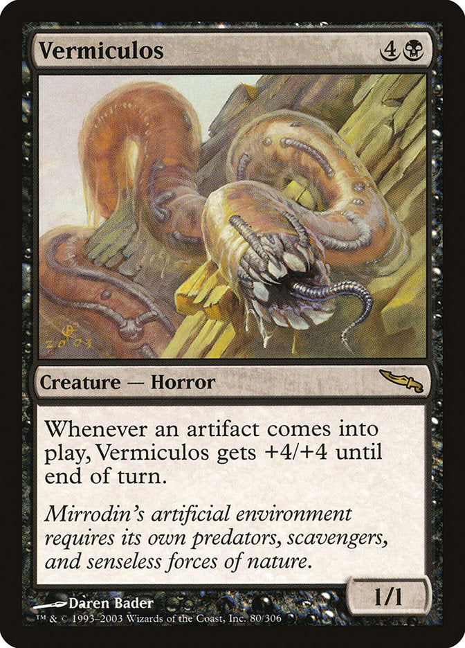 Vermiculos - Foil