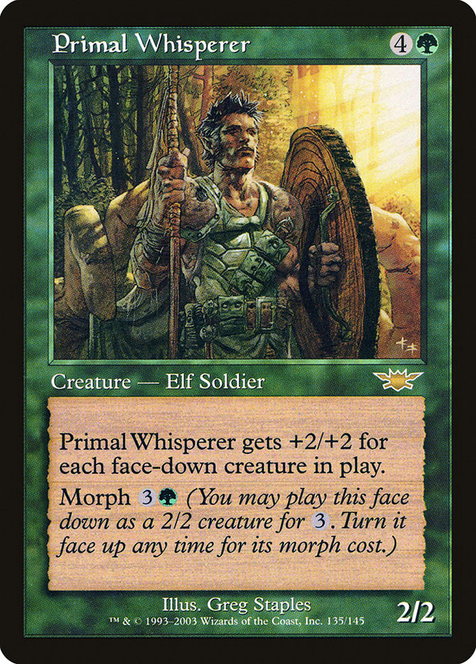 Primal Whisperer - Foil