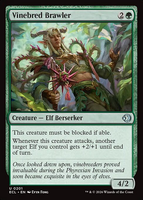 Vinebred Brawler - Foil