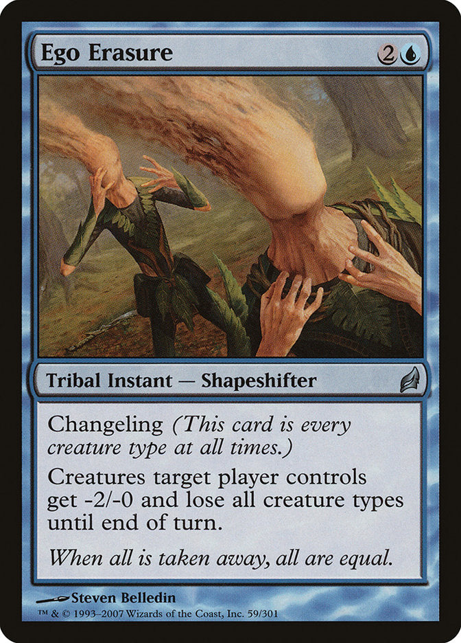Ego Erasure - Foil