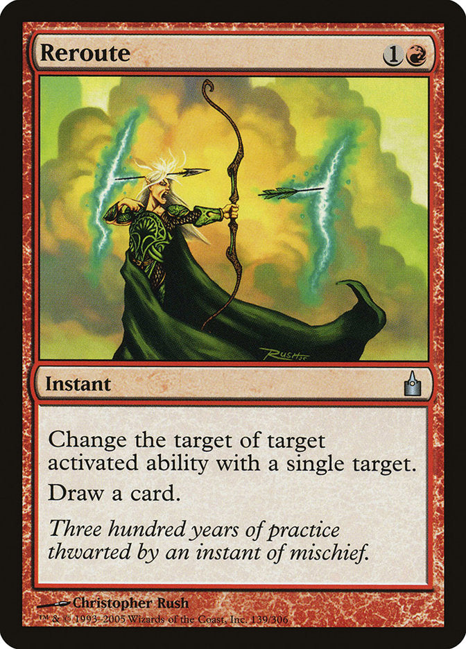 Reroute - Foil