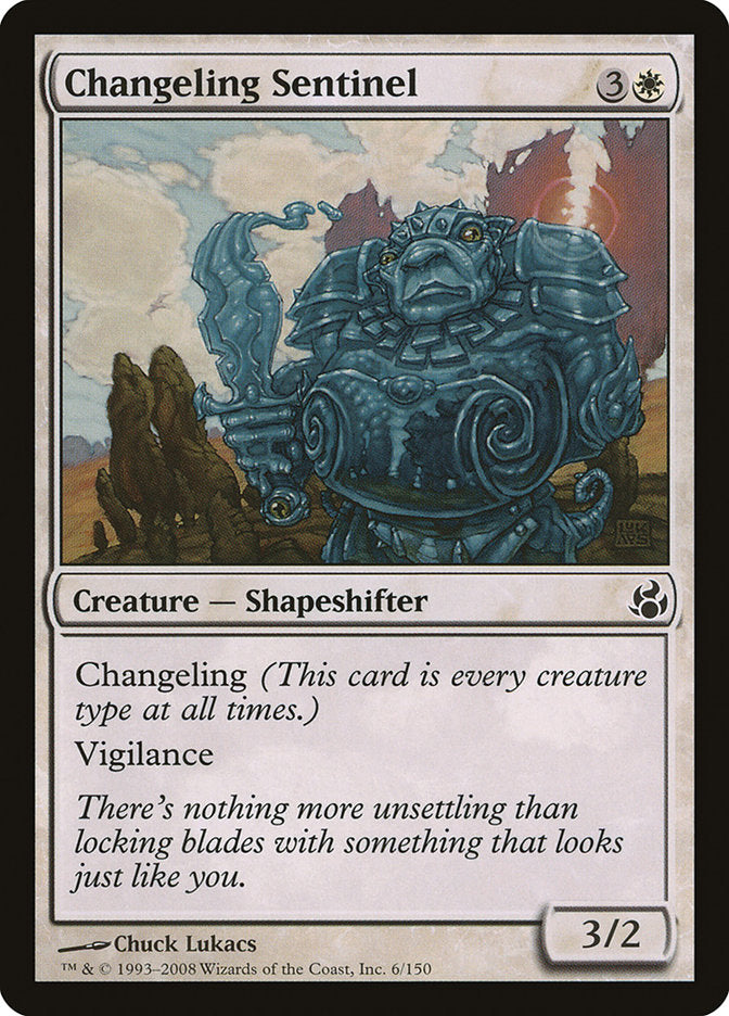 Changeling Sentinel - Foil