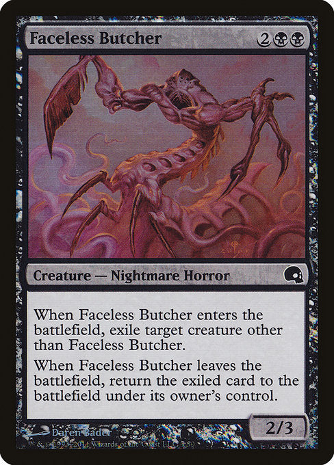 Faceless Butcher - Foil