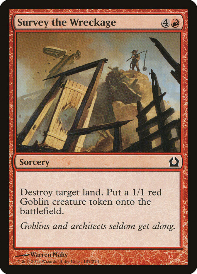 Survey the Wreckage - Foil