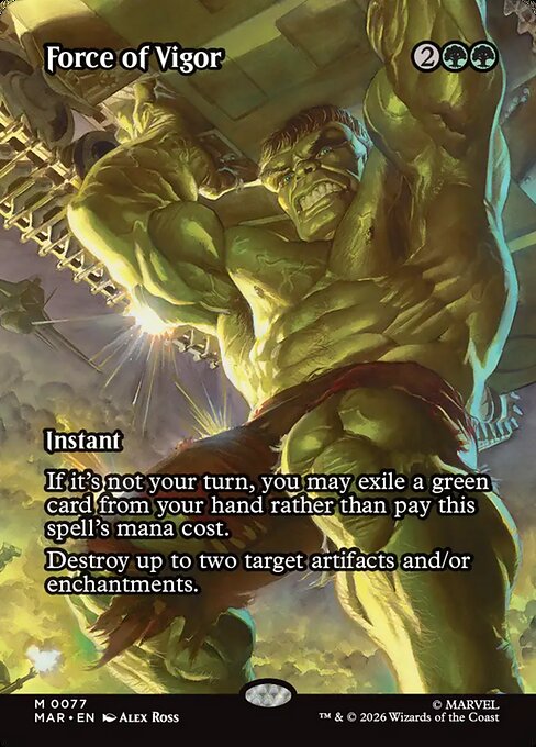 Force of Vigor - Foil