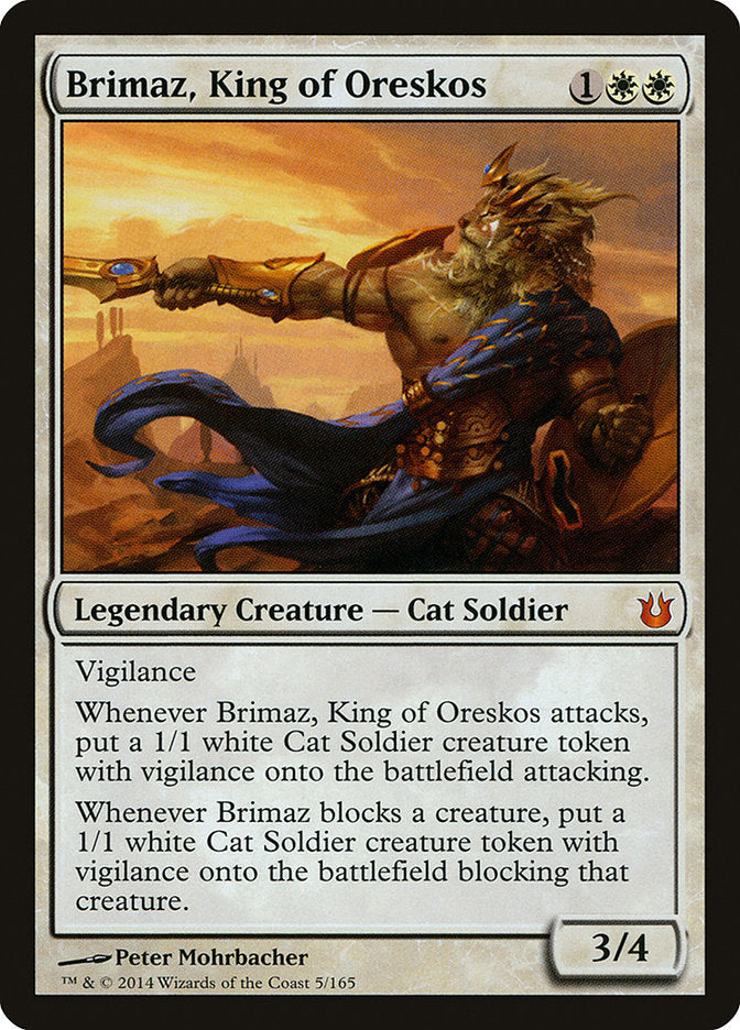 Brimaz, King of Oreskos - Foil