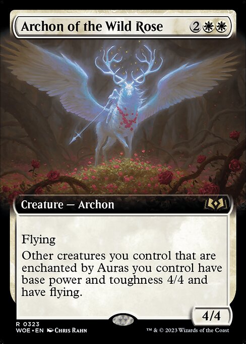 Archon of the Wild Rose - Foil