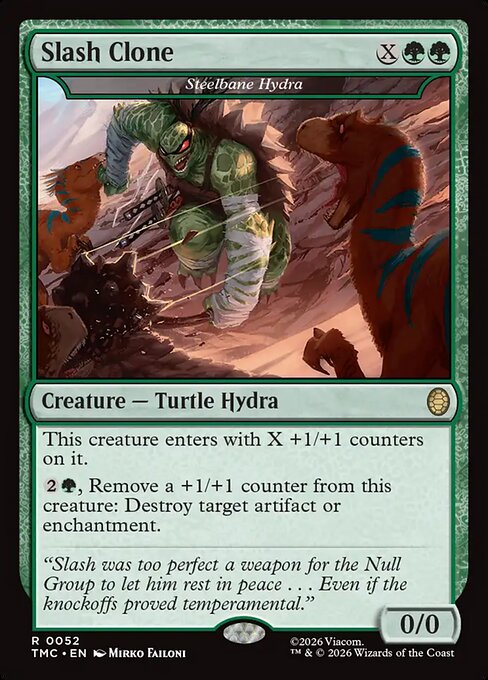 Steelbane Hydra (Slash Clone) - Surge Foil