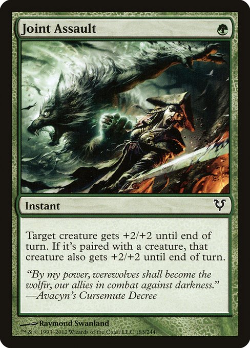 Joint Assault - Foil