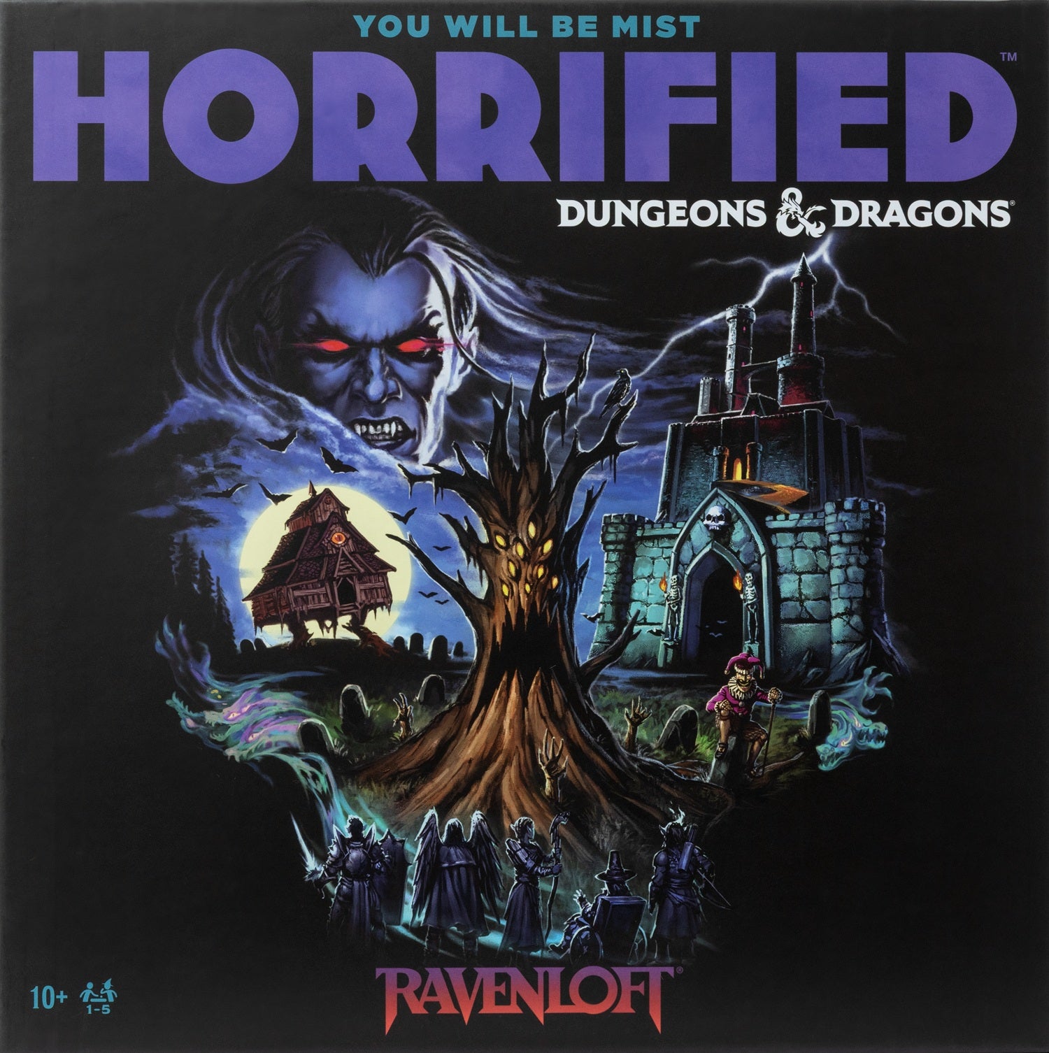 PREORDER - Horrified: Dungeons & Dragons - Ravenloft