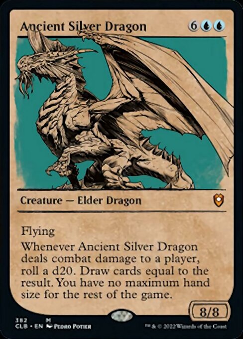 Ancient Silver Dragon - Foil