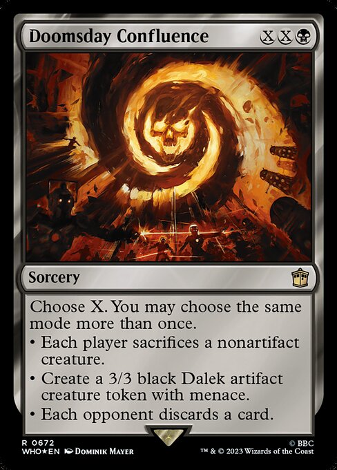 Doomsday Confluence - Surge Foil
