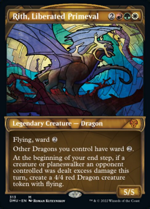 Rith, Liberated Primeval - Foil