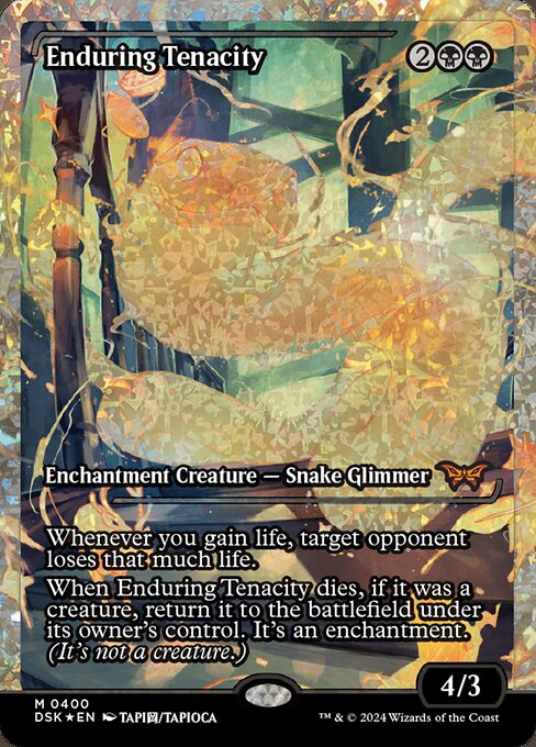 Enduring Tenacity - Fracture Foil