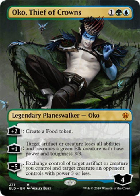 Oko, Thief of Crowns - Foil