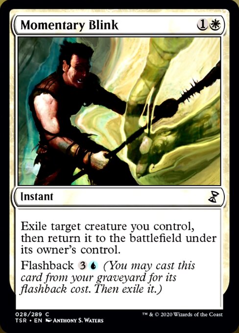 Momentary Blink - Foil