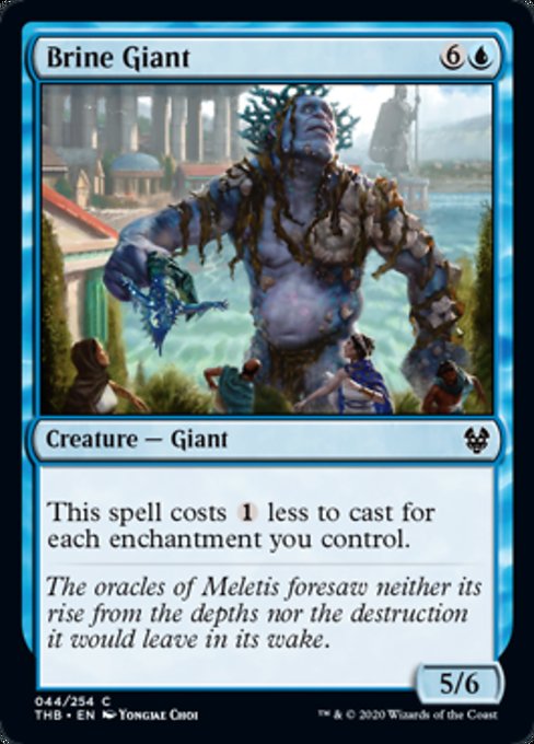 Brine Giant - Foil