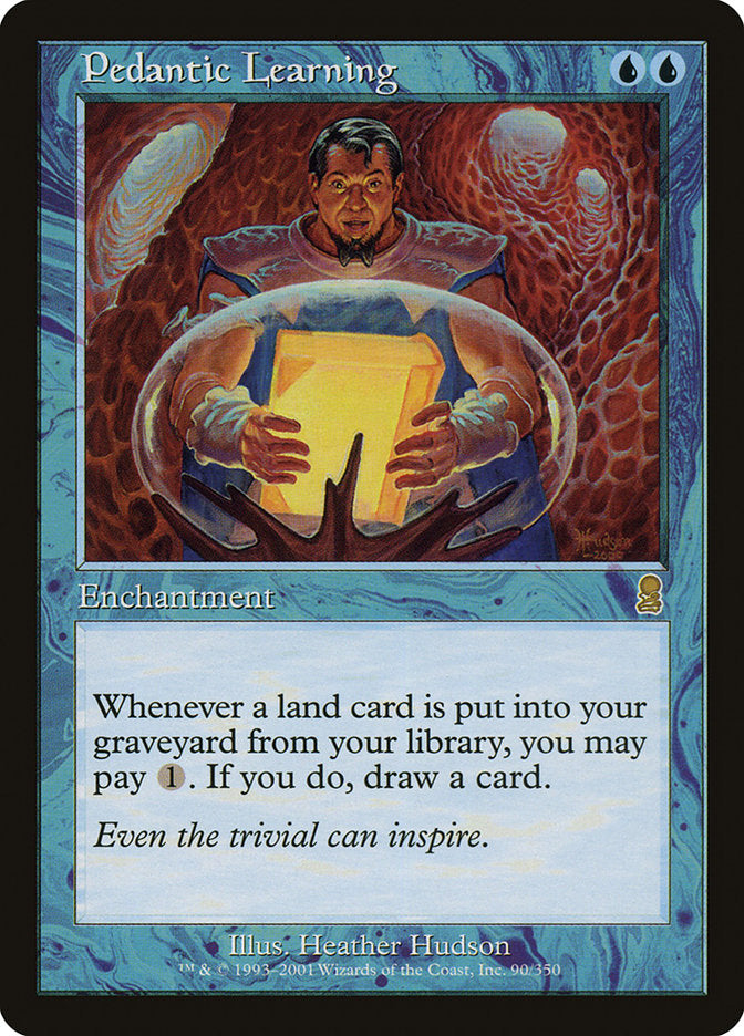 Pedantic Learning - Foil