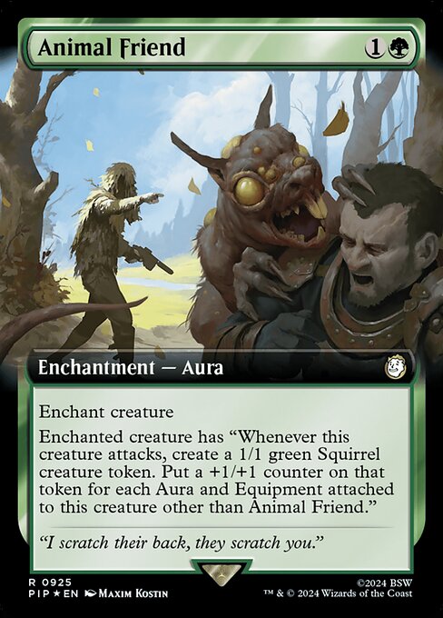 Animal Friend - Surge Foil