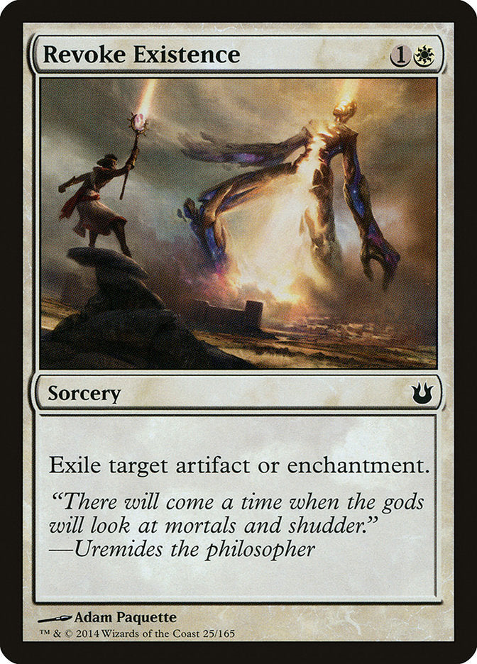 Revoke Existence - Foil