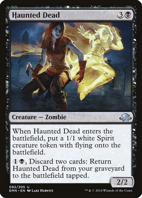 Haunted Dead - Foil