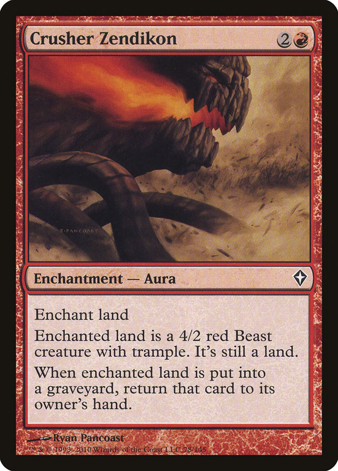 Crusher Zendikon - Foil