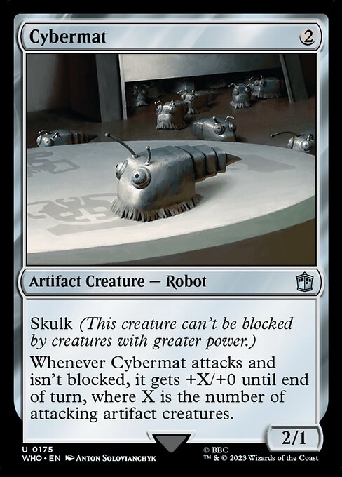Cybermat - Foil