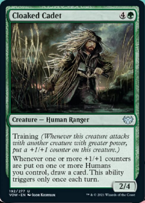 Cloaked Cadet - Foil