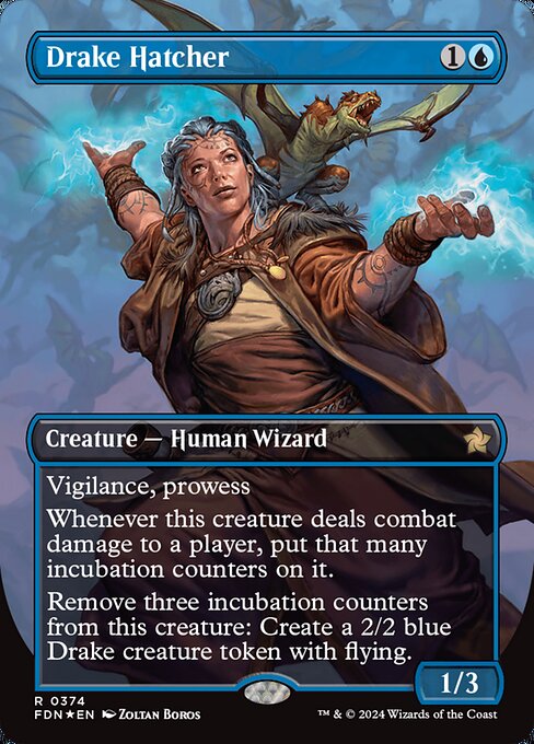 Drake Hatcher - Mana Foil