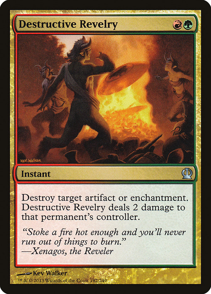 Destructive Revelry - Foil