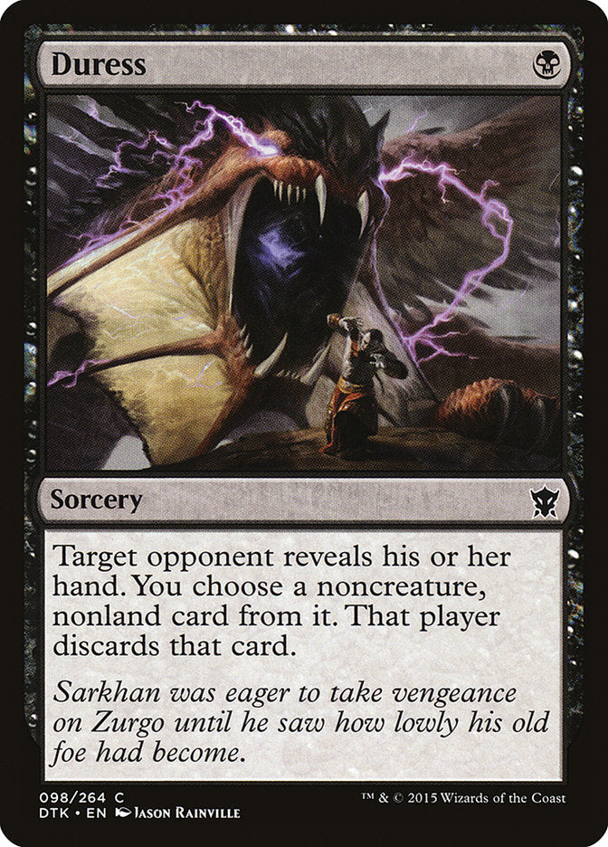 Duress - Foil