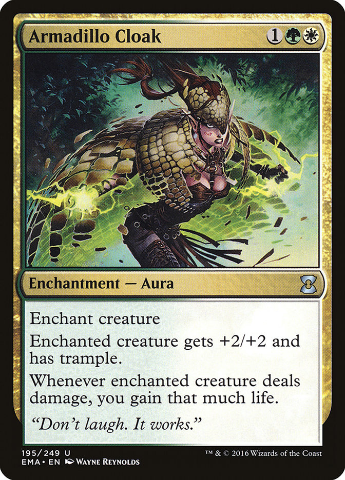 Armadillo Cloak - Foil