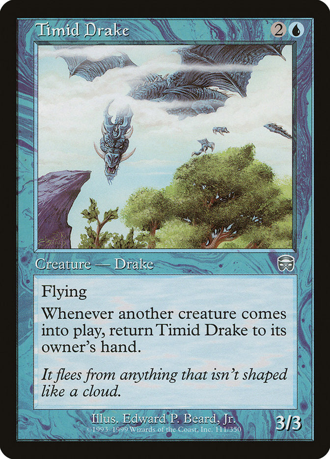 Timid Drake - Foil