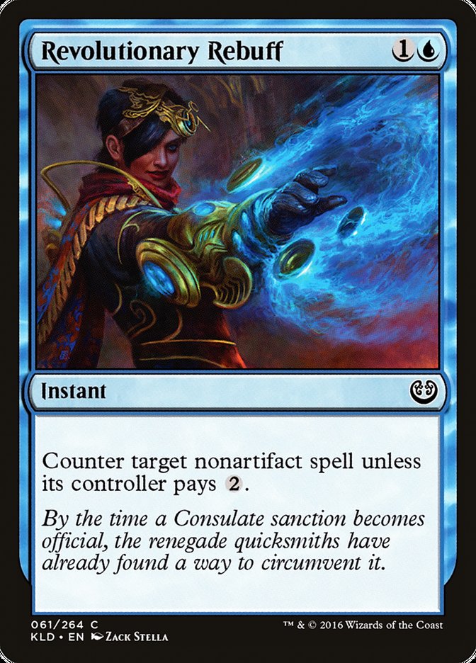 Revolutionary Rebuff - Foil