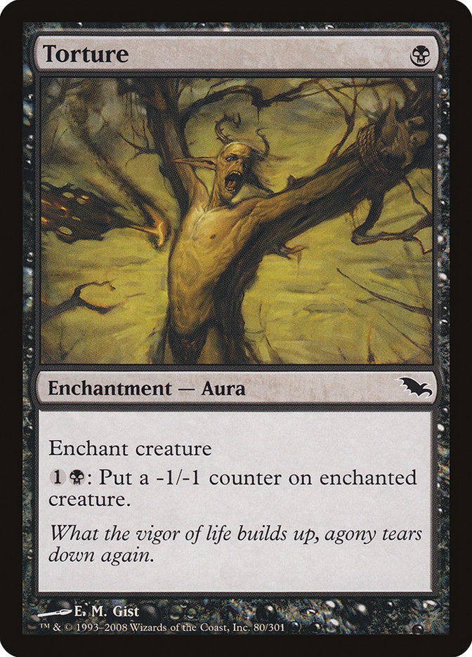 Torture - Foil