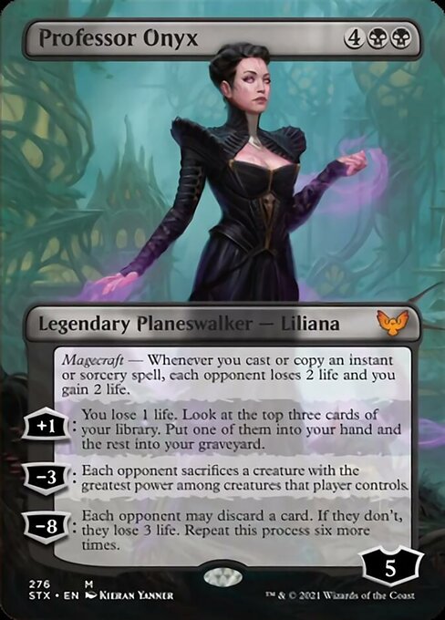 Professor Onyx - Foil