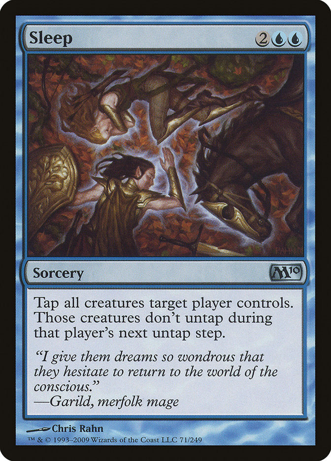 Sleep - Foil