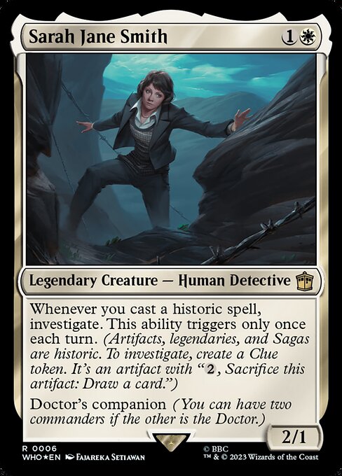 Sarah Jane Smith - Foil