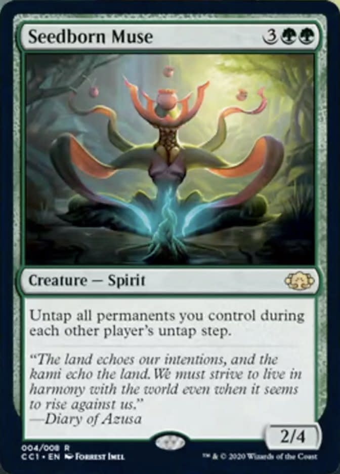 Seedborn Muse - Foil