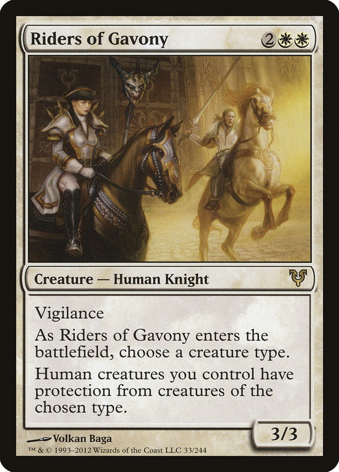 Riders of Gavony - Foil