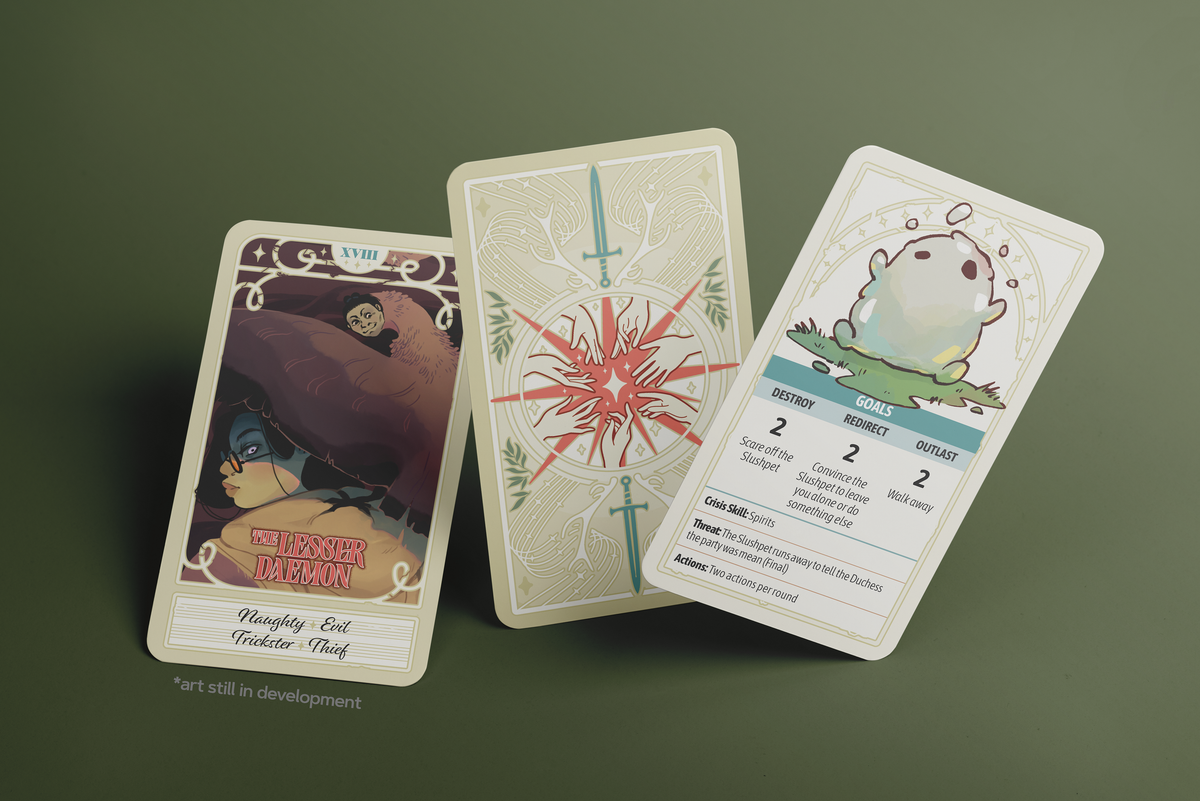 PREORDER - Rangers of a Broken World - Crisis & Oracle Deck