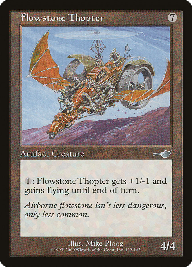 Flowstone Thopter - Foil