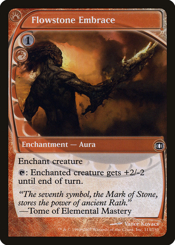 Flowstone Embrace - Foil
