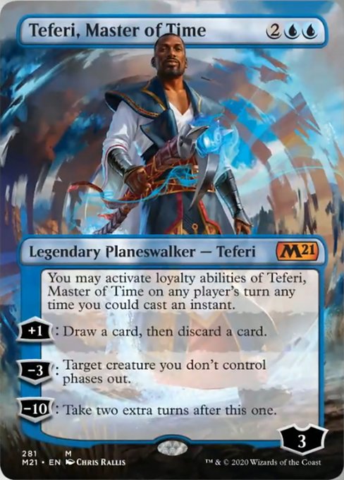 Teferi, Master of Time - Foil