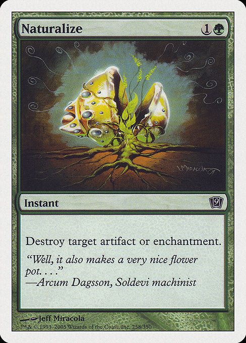Naturalize - Foil