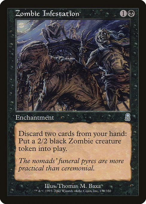 Zombie Infestation - Foil