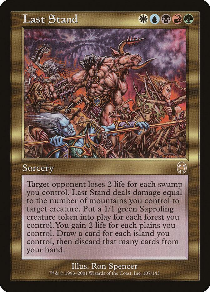 Last Stand - Foil
