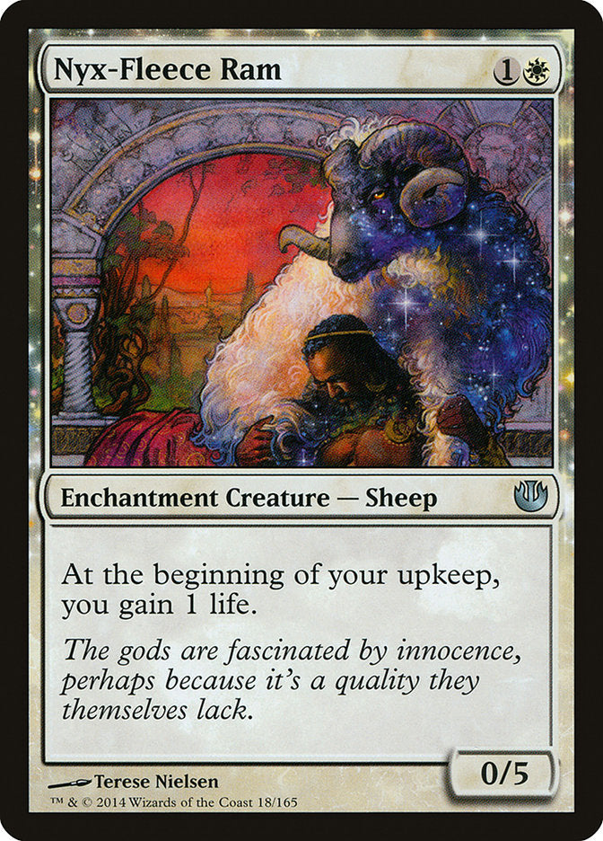 Nyx-Fleece Ram - Foil