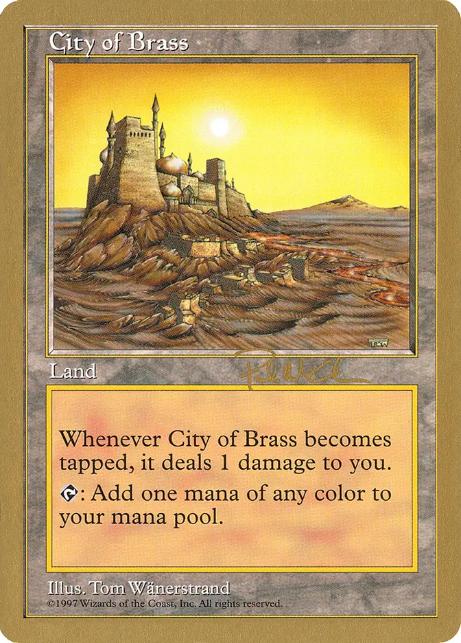 City of Brass - World Championships Seattle 1997 (MP)